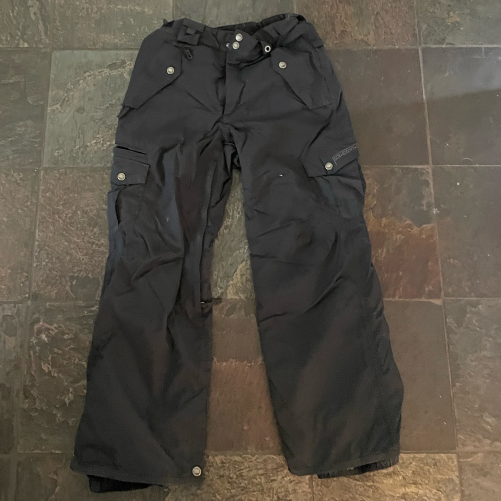 Black Snowpants